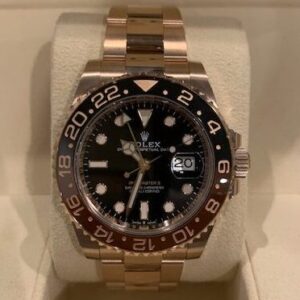 126715CHNR/ロレックス　ROLEX　GMTマスターII　腕時計